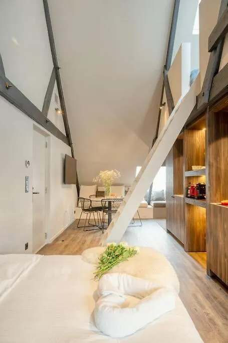 Charming Attic Retreat In Historic Ghent Center Apartment