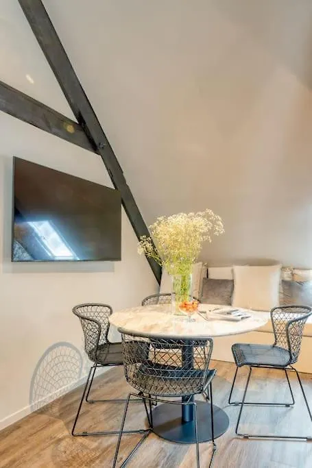 Charming Attic Retreat In Historic Ghent Center Apartment 0*,  Belgium