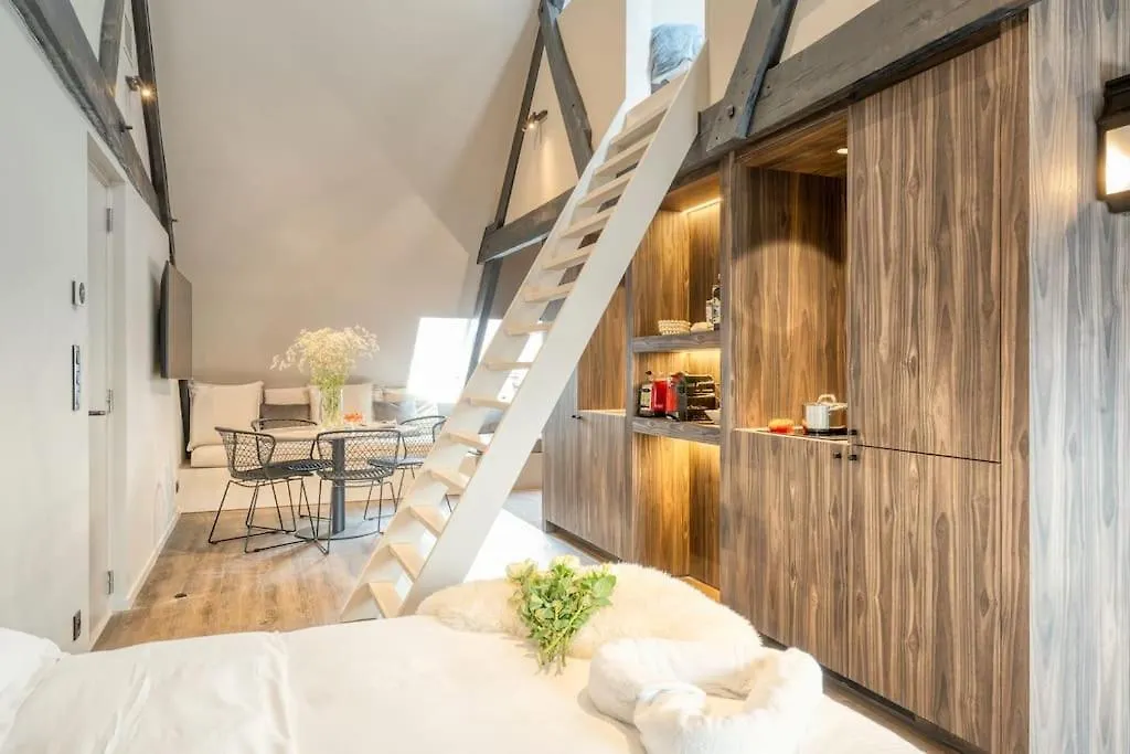 Charming Attic Retreat In Historic Ghent Center Apartment