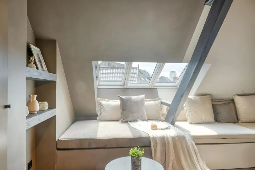 شقة Charming Attic Retreat In Historic Ghent Center بلجيكا