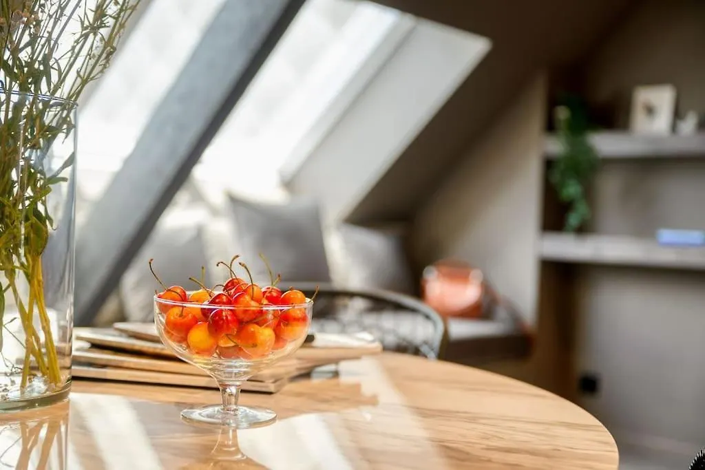 شقة Charming Attic Retreat In Historic Ghent Center بلجيكا
